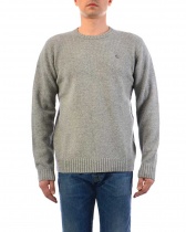 Свитер мужской 100% шерсть WIP University Sweater Grey