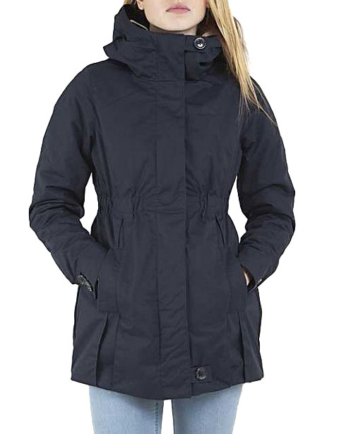 Куртка демисезонная утепленная водоотталкивающая Щвеция Elvine Melissa Navy отзывы