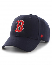 Бейсболка '47 Brand Clean Up Red Sox Navy Red