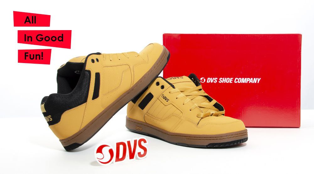 Мы рады предложить новые шедевры обуви от компании DVS .