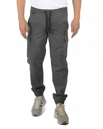 Джоггеры мужские зимние карго Cool Penguin JMTL 1713W Dark Gray