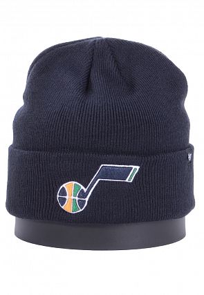 Шапка с подворотом '47 Brand NBA Utah Jazz Black