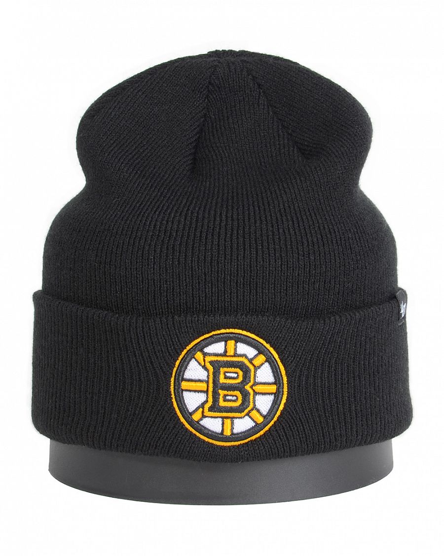 Шапка с подворотом '47 Brand NHL Boston Bruins Black отзывы