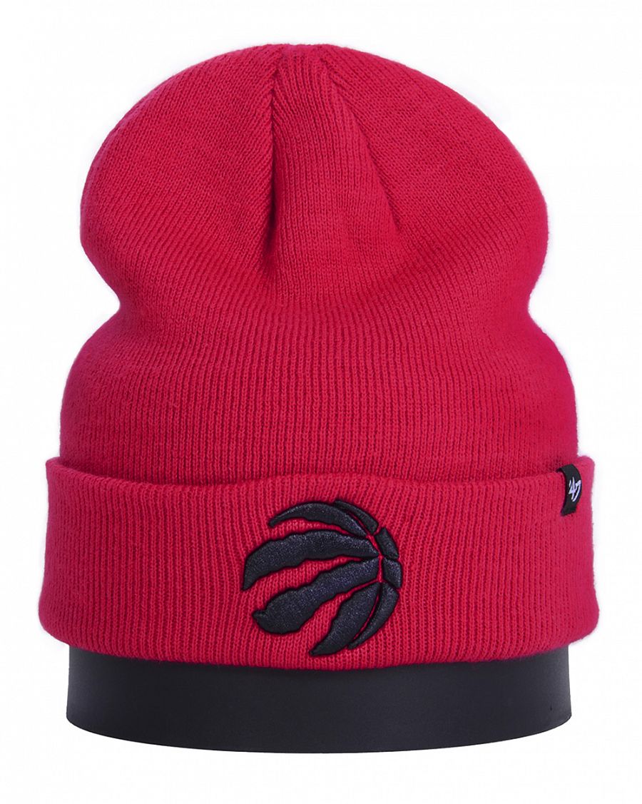 Шапка с подворотом '47 Brand NBA Toronto Raptors Red отзывы