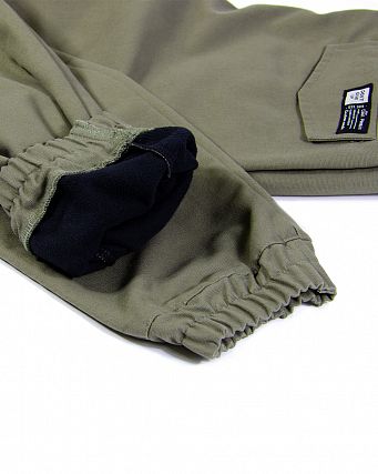 Джоггеры мужские зимние карго Cool Penguin JMC 1713W Olive