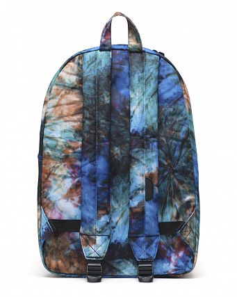 Рюкзак водоотталкивающий с карманом для 15 ноутбука Herschel Heritage Summer Tie Dye