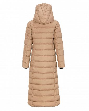 Парка женская зимняя Didriksons Stella Beige