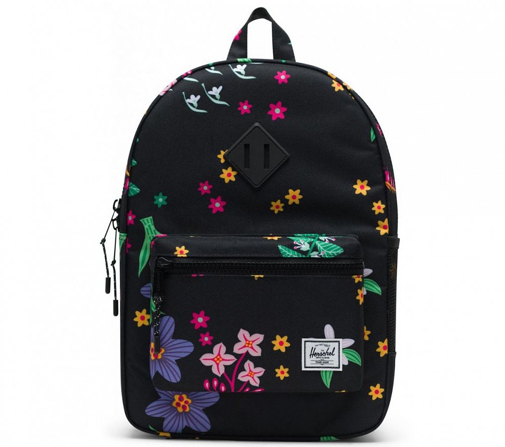 Рюкзак маленький с отделом для 13 ноутбука Herschel Heritage Youth Sunny Floral отзывы