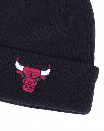 Шапка с подворотом '47 Brand NBA Chicago Bulls Black