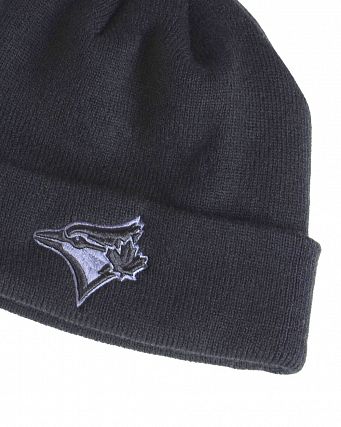 Шапка с подворотом '47 Brand Baseball Toronto Blue Jays Black