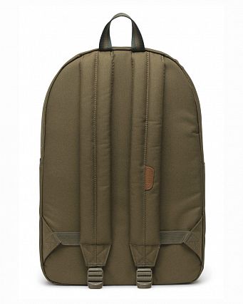 Рюкзак водоотталкивающий с карманом для 15 ноутбука Herschel Heritage Military Olive