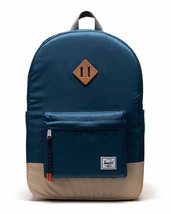 Рюкзак водоотталкивающий с карманом для 15 ноутбука Herschel Heritage 11238 TEAL/GARGOYLE