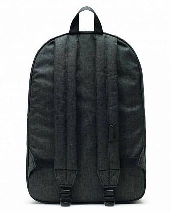 Рюкзак водоотталкивающий с карманом для 15 ноутбука Herschel Heritage Black Crosshatch Black