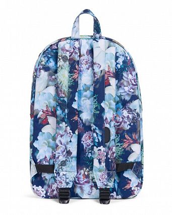 Рюкзак водоотталкивающий с карманом для 15 ноутбука Herschel Heritage Winter Flower