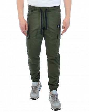 Джоггеры мужские рипстоп лайкра Cool Penguin JMRL 1713 Khaki