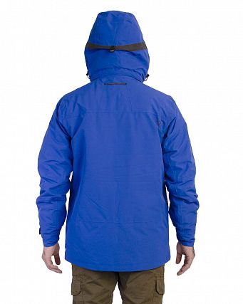 Куртка мужская непромокаемая демисезонная Didriksons Sebastian Blue