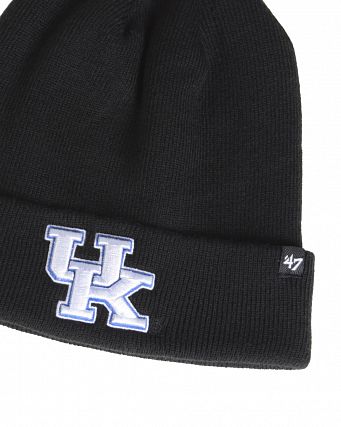 Шапка с подворотом '47 Brand NFL Kentucky Wildcats Black