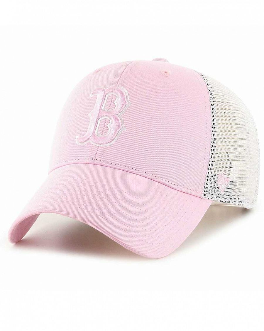 Бейсболка летнаяя с сеткой '47 Brand FLAGSHIP MVP Boston Red Sox Petal Pink отзывы