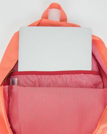Рюкзак водоотталкивающий с карманом для 15 ноутбука Herschel Heritage Fresh Salmon