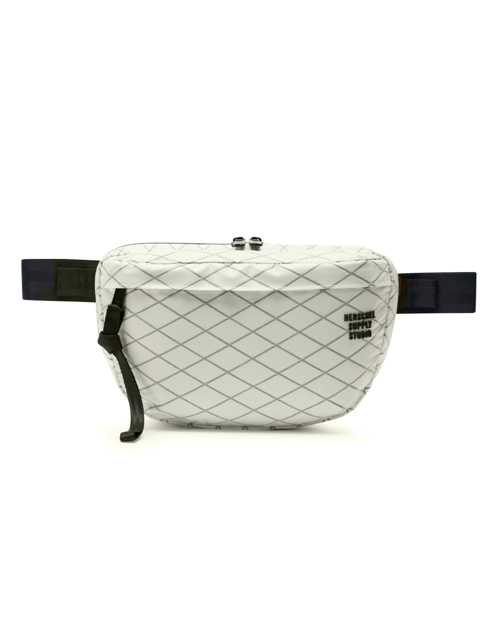 Сумка поясная водостойкая особопрочная Herschel Nineteen Studio White отзывы