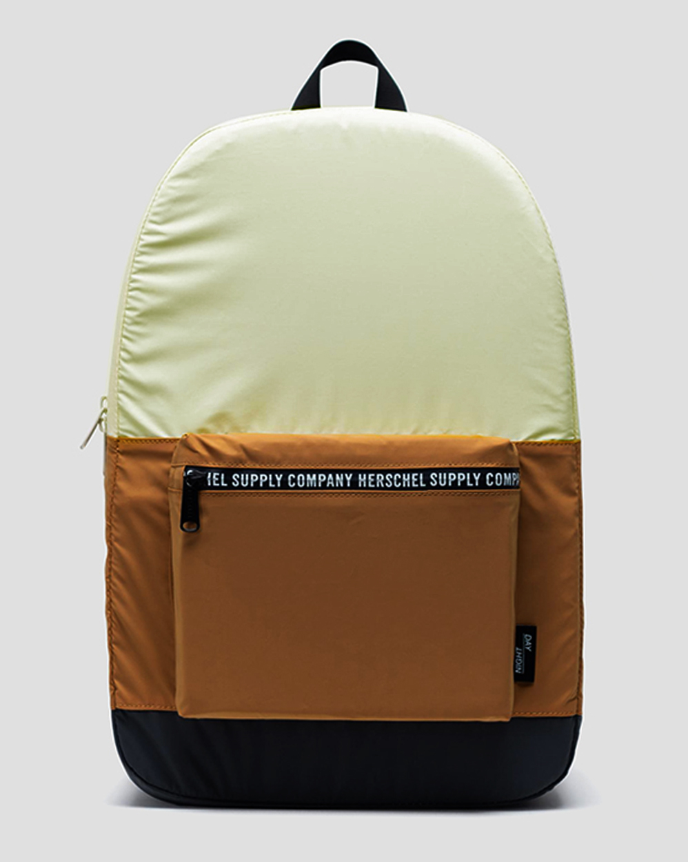 Рюкзак складной светоотражающий Herschel Packable Black Buckthorn Brown Overcast отзывы