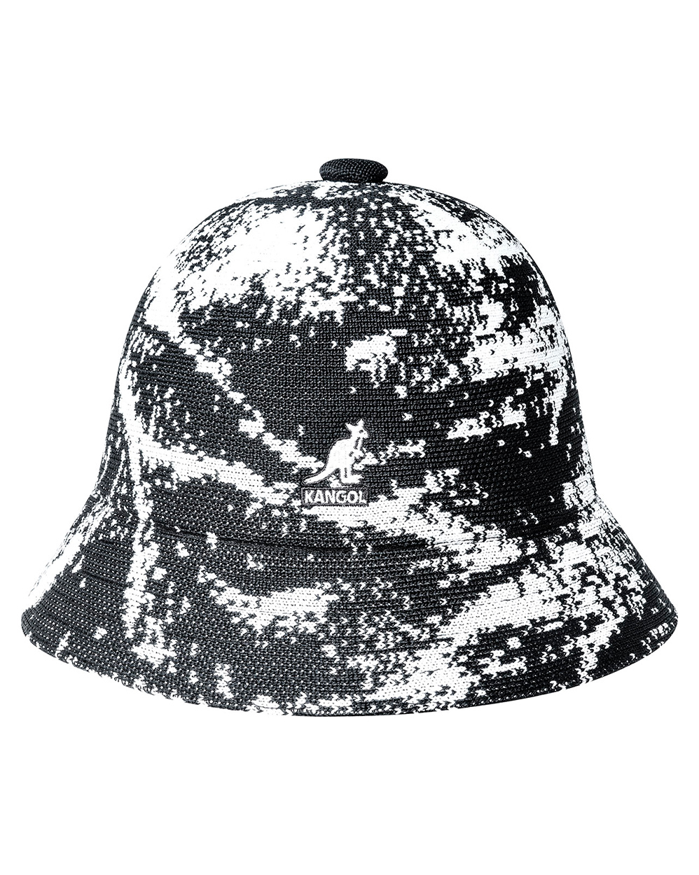 Панама Kangol AIRBRUSH CASUAL K3546 BLACK WHITE отзывы