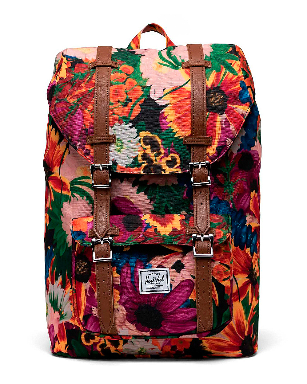 Рюкзак городской для ноутбука 13 дюймов Herschel L. America Mid In Bloom отзывы