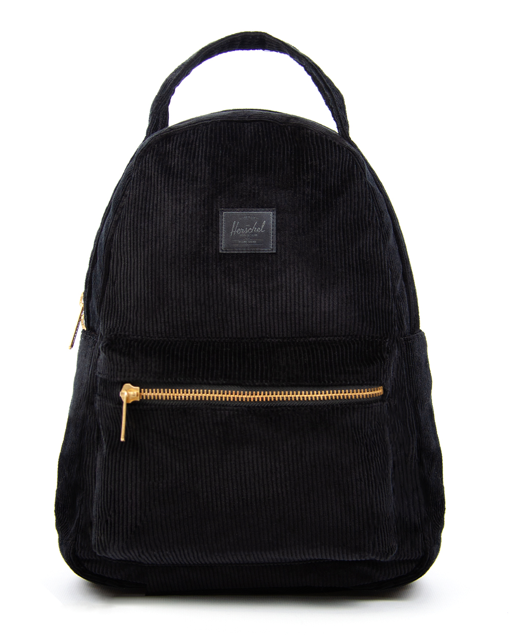 Рюкзак городской небольшой Herschel Nova Corduroy Black отзывы