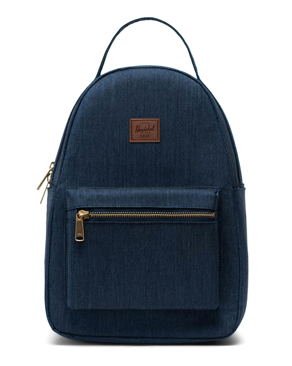 Рюкзак городской небольшой Herschel Nova Small Indigo Denim Crosshatch отзывы