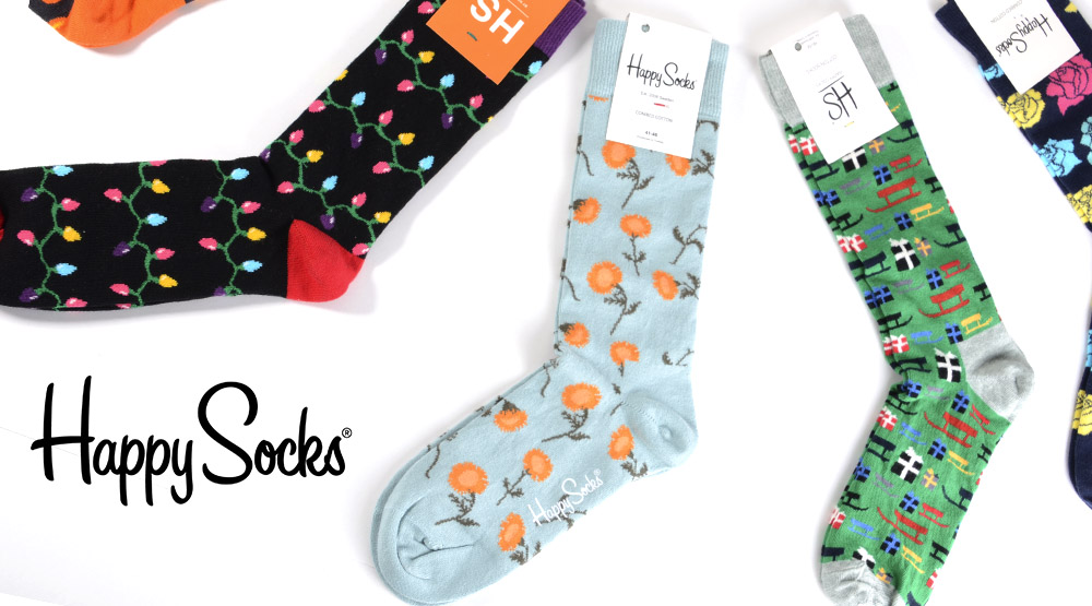 Носки Happy Socks всегда в тренде!