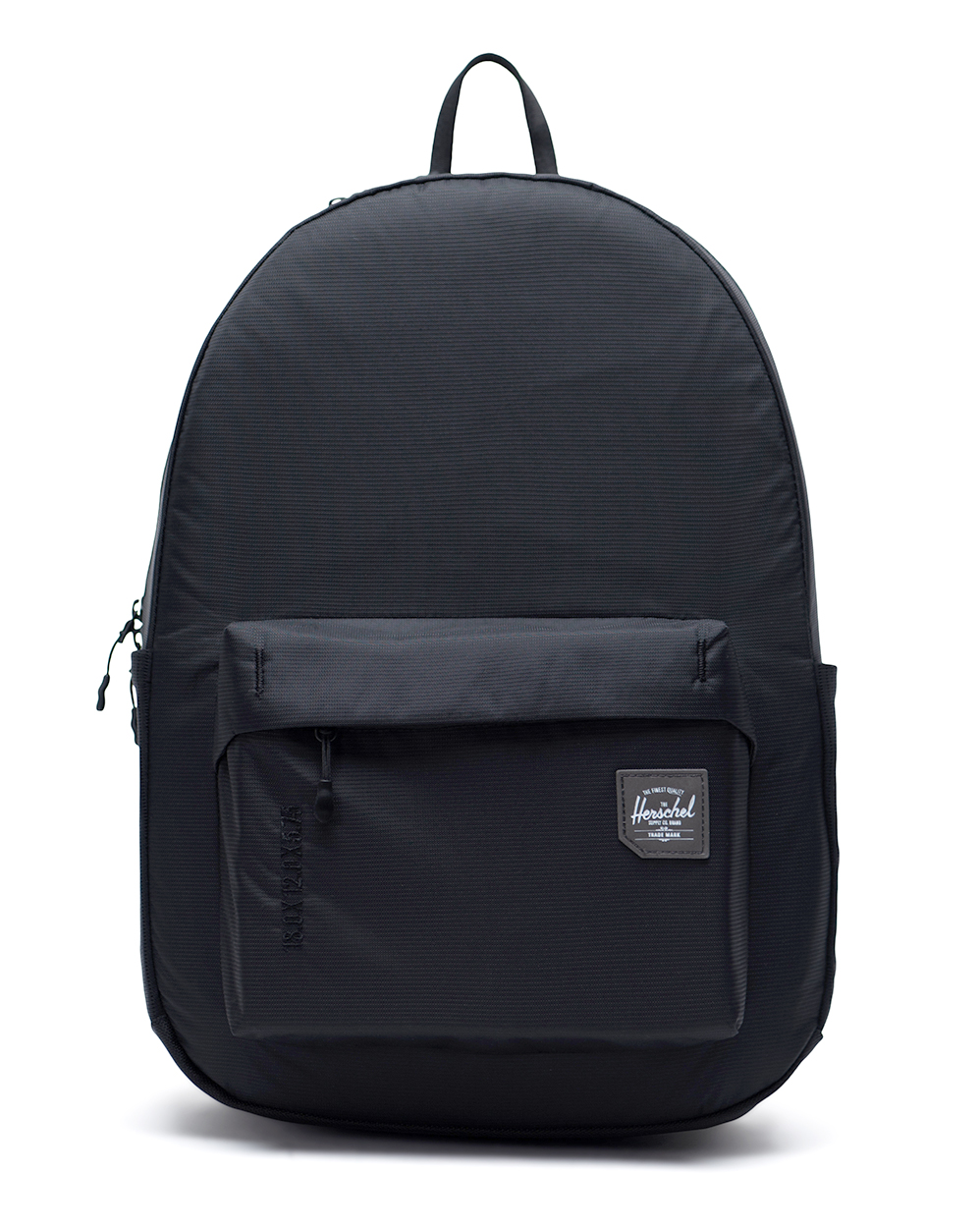 15 Herschel Rundle Cordura Black Zip