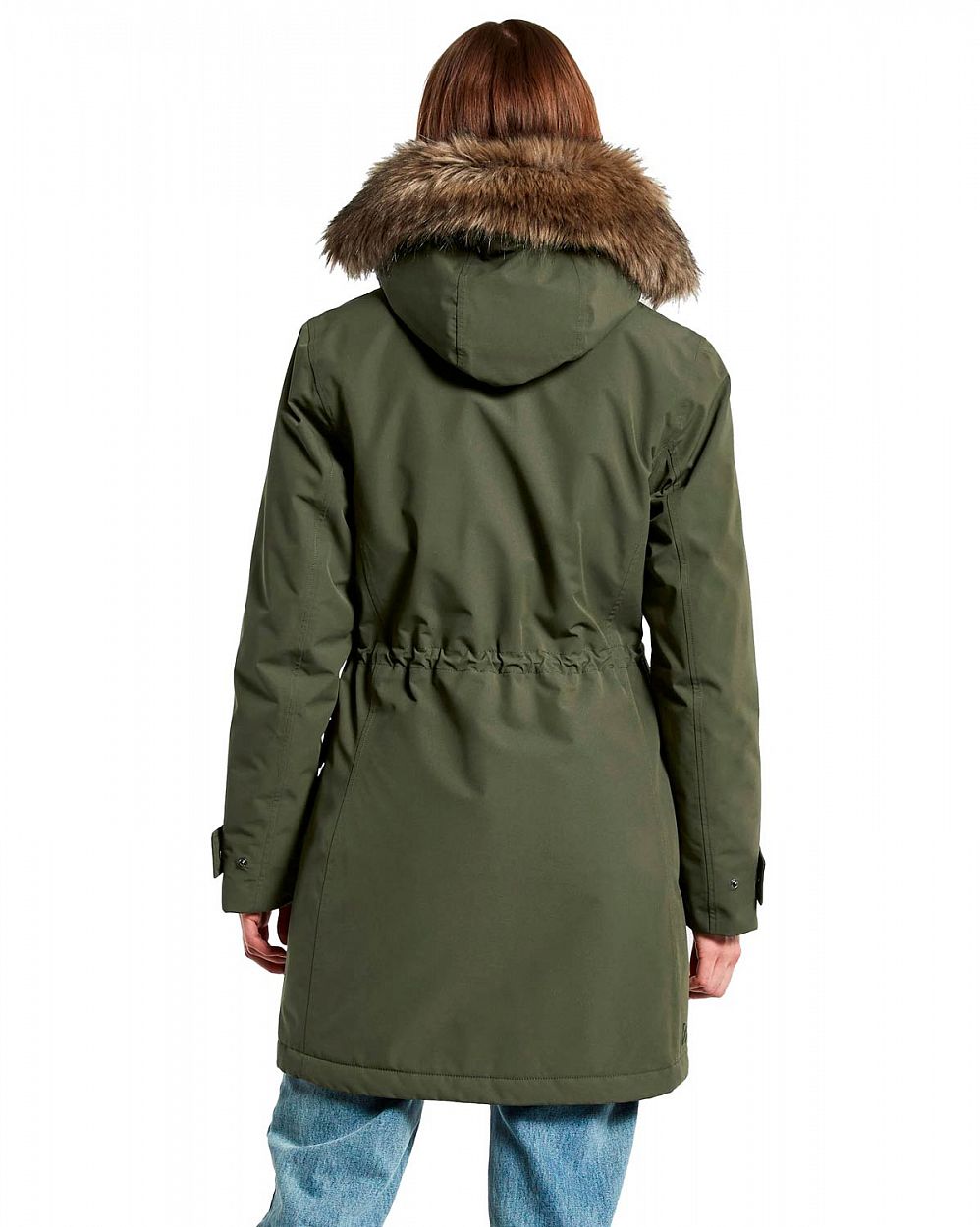 Didriksons green parka best sale