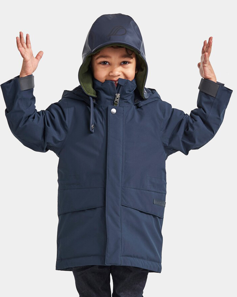 Куртка детская Didriksons Paddan Kids 503456 Dark Blue отзывы