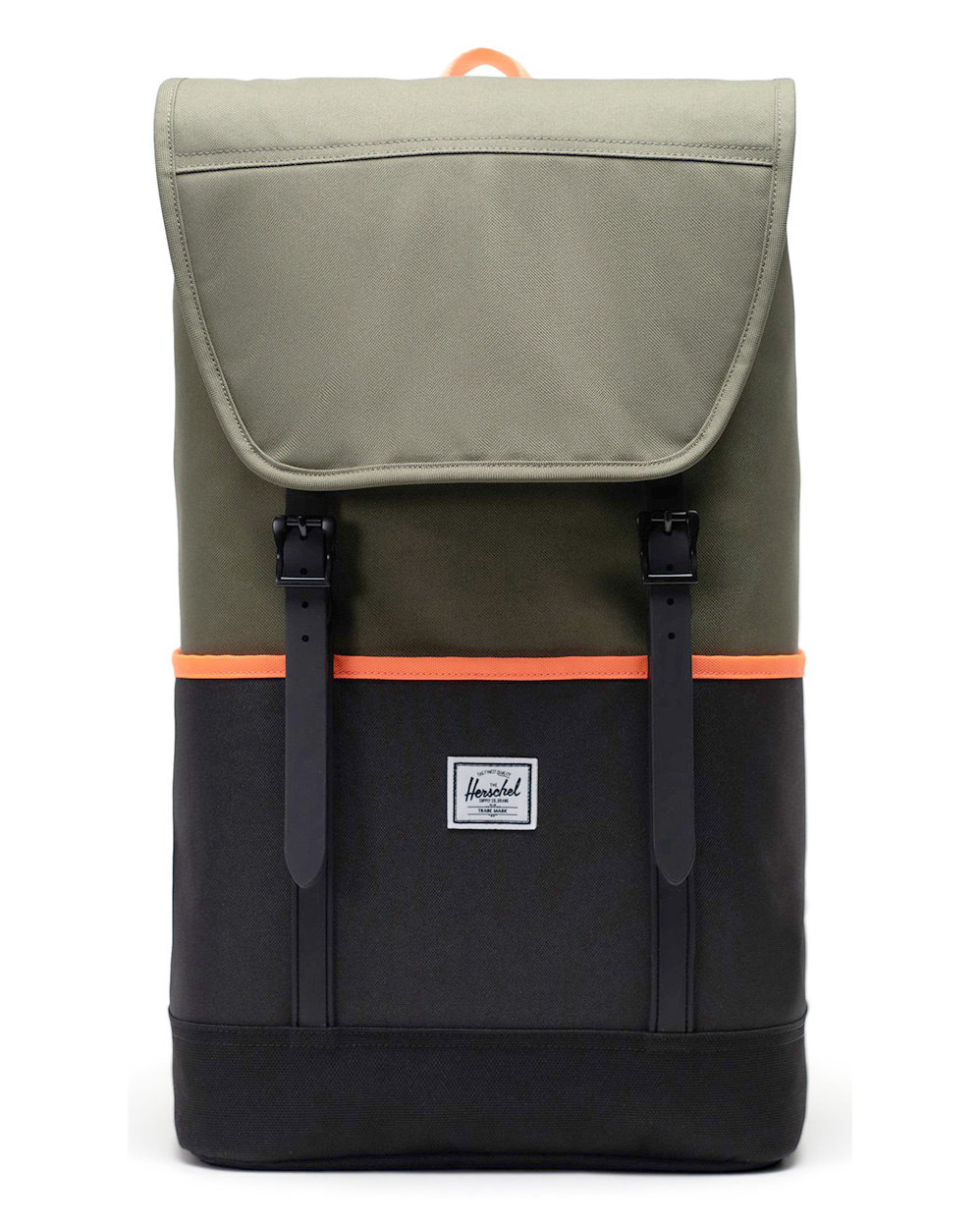 Рюкзак водостойкий  для 15 ноутбука Herschel Retreat Pro Ivy Green Black отзывы