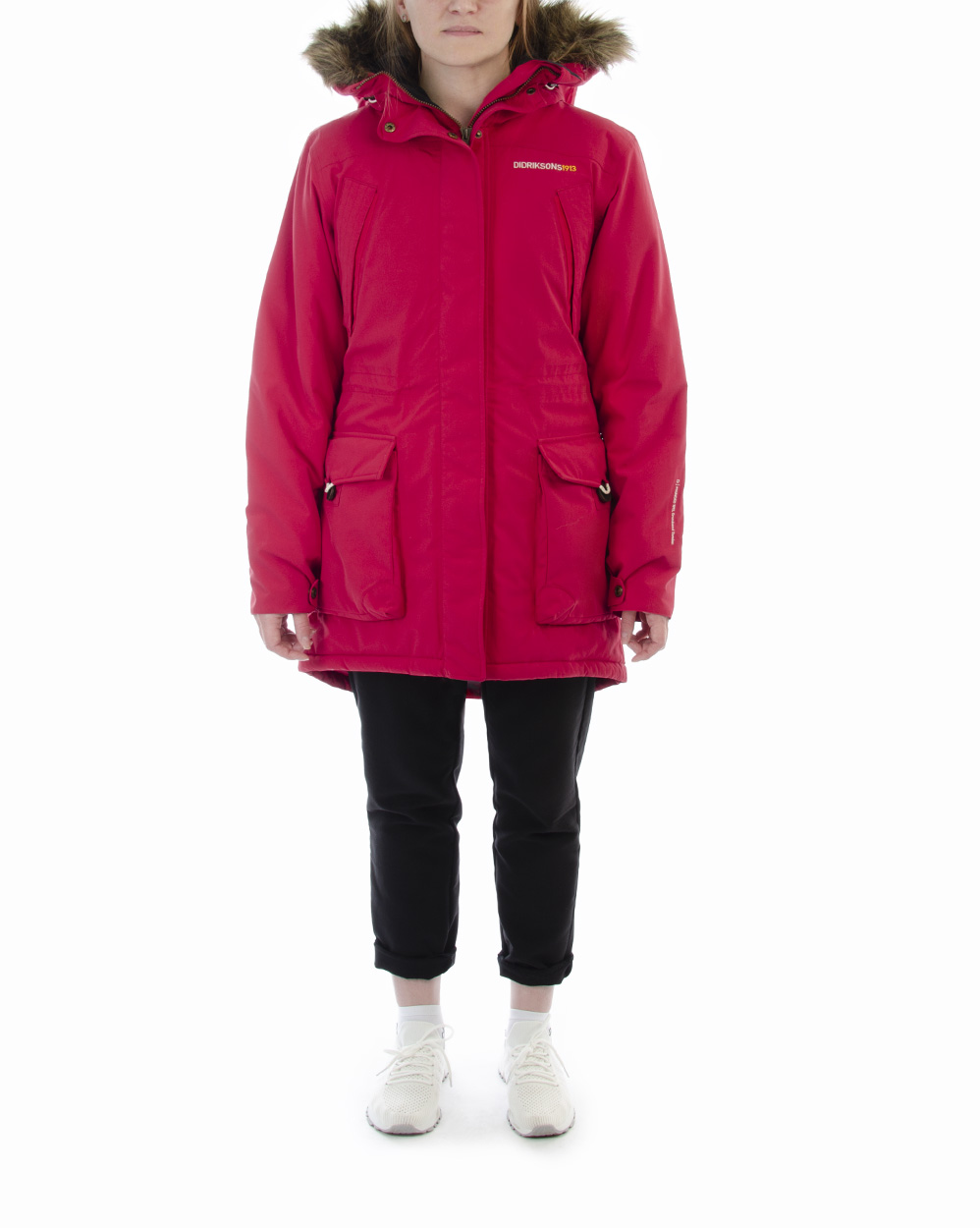 Didriksons store red parka