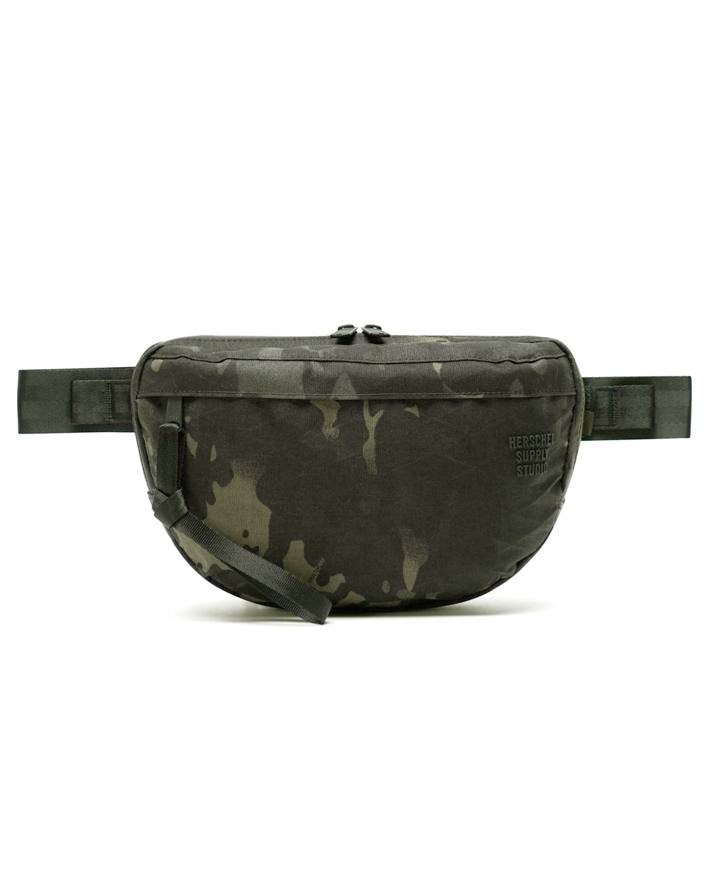 Сумка поясная водостойкая особопрочная Herschel Nineteen Cordura Multicam Black отзывы