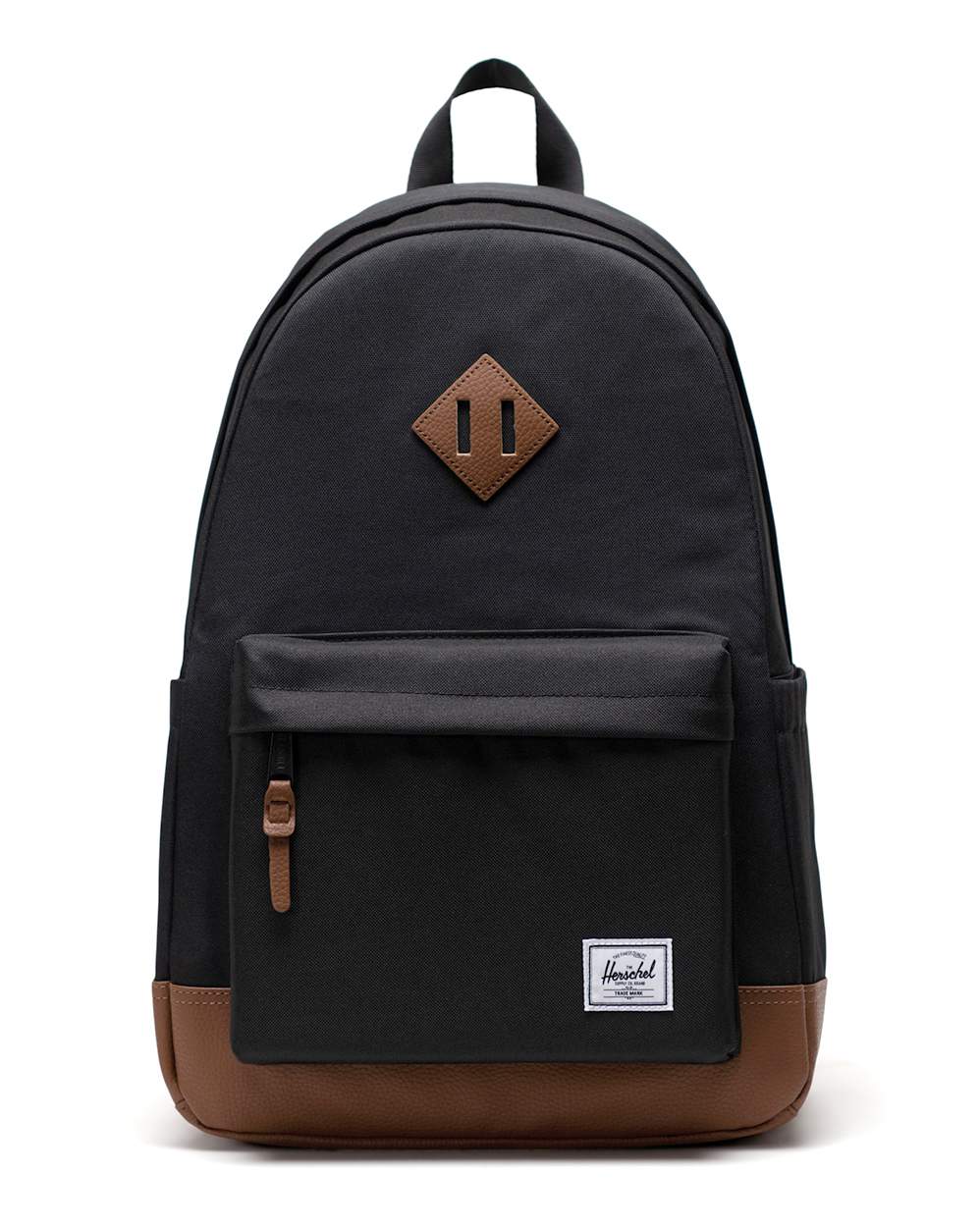 Рюкзак водоотталкивающий для 15 ноутбука Herschel Heritage ECO Black Tan отзывы