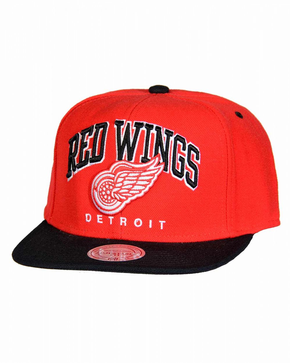 Бейсболка с прямым козырьком Mitchell and Ness NUARC Detroit Red Wings Red отзывы