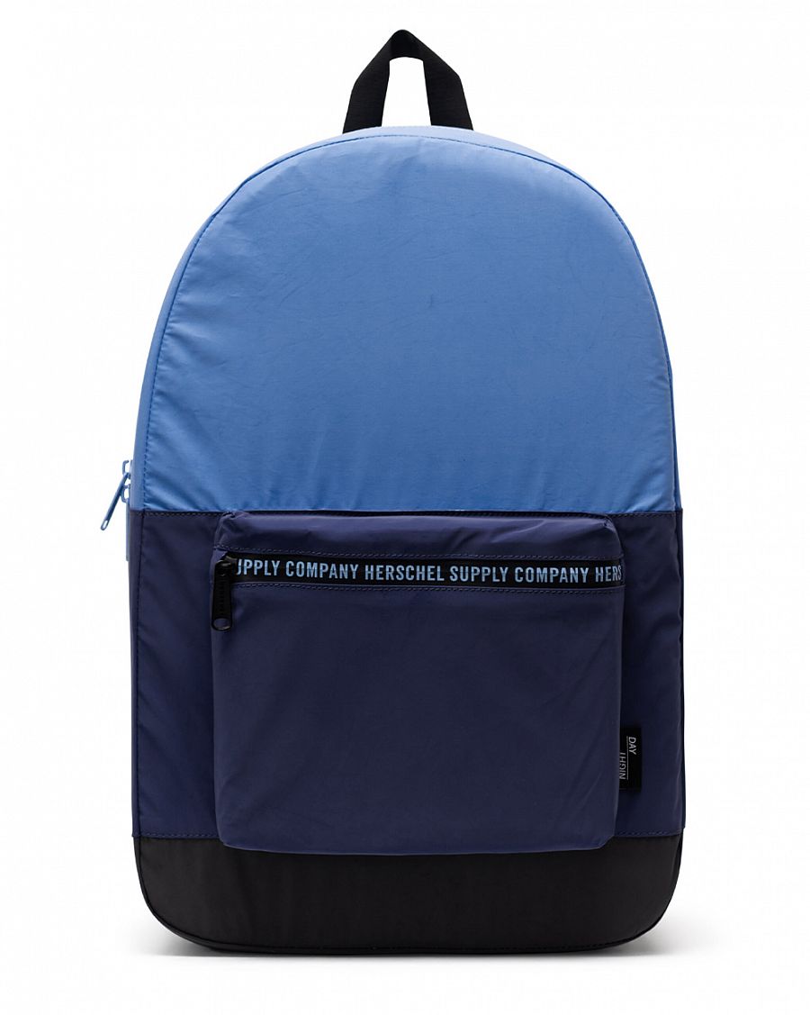 Рюкзак складной светоотражающий Herschel Packable Alaskan Blue Medieval Blue отзывы