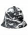 Панама Kangol AIRBRUSH CASUAL K3546 BLACK WHITE отзывы