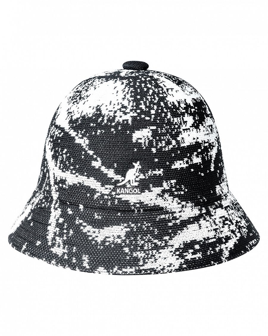 Панама Kangol AIRBRUSH CASUAL K3546 BLACK WHITE отзывы