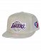 Бейсболка с прямым козырьком Mitchell and Ness Los 75TH Angeles Lakers Silver отзывы