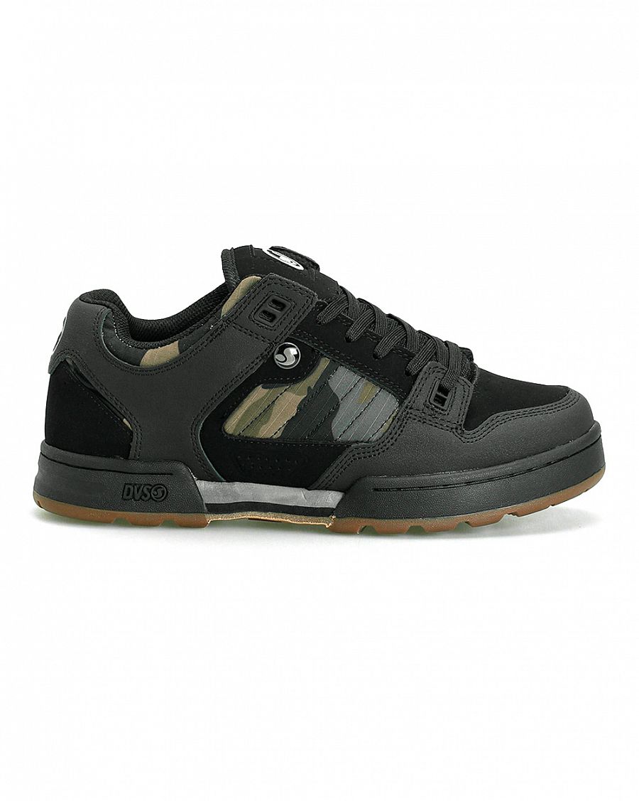 Кеды утепленные мужские DVS MILITIA Black Camo Leather отзывы