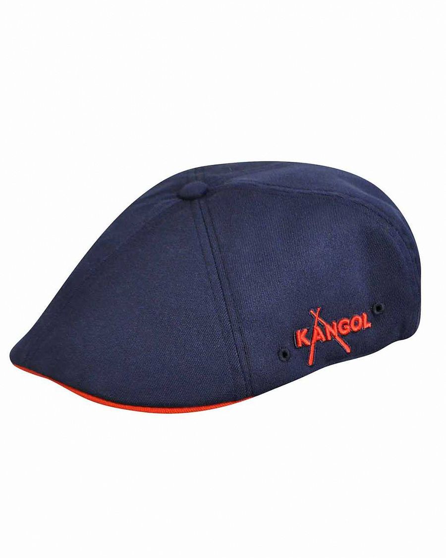 Kangol Championship 504 Cap Navy Red Blacksides