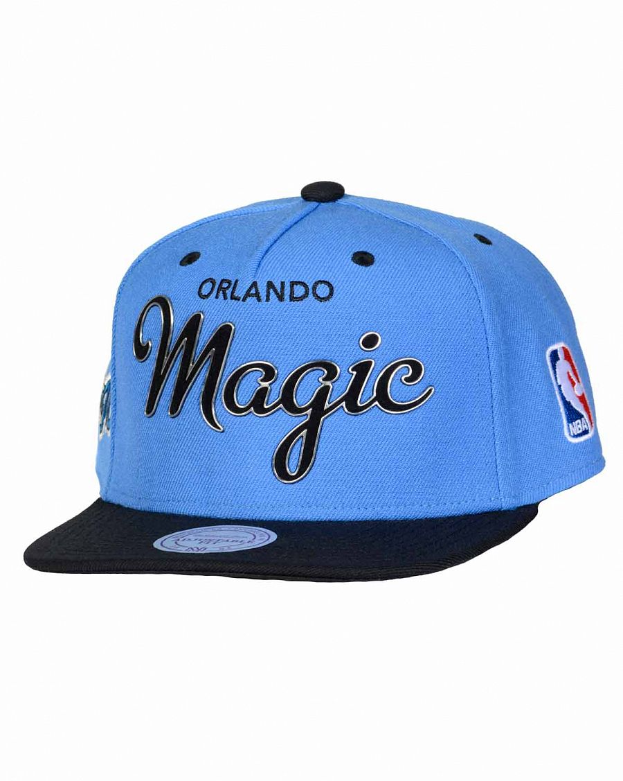 Бейсболка с прямым козырьком Mitchell and Ness SONIC Orlando Magic Blue отзывы