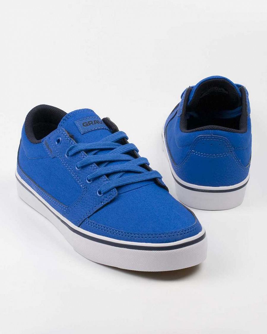 Темно синие кроссовки