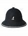 Панама Kangol Wool Stripe Casual K3181ST BLACK OFF WHITE отзывы