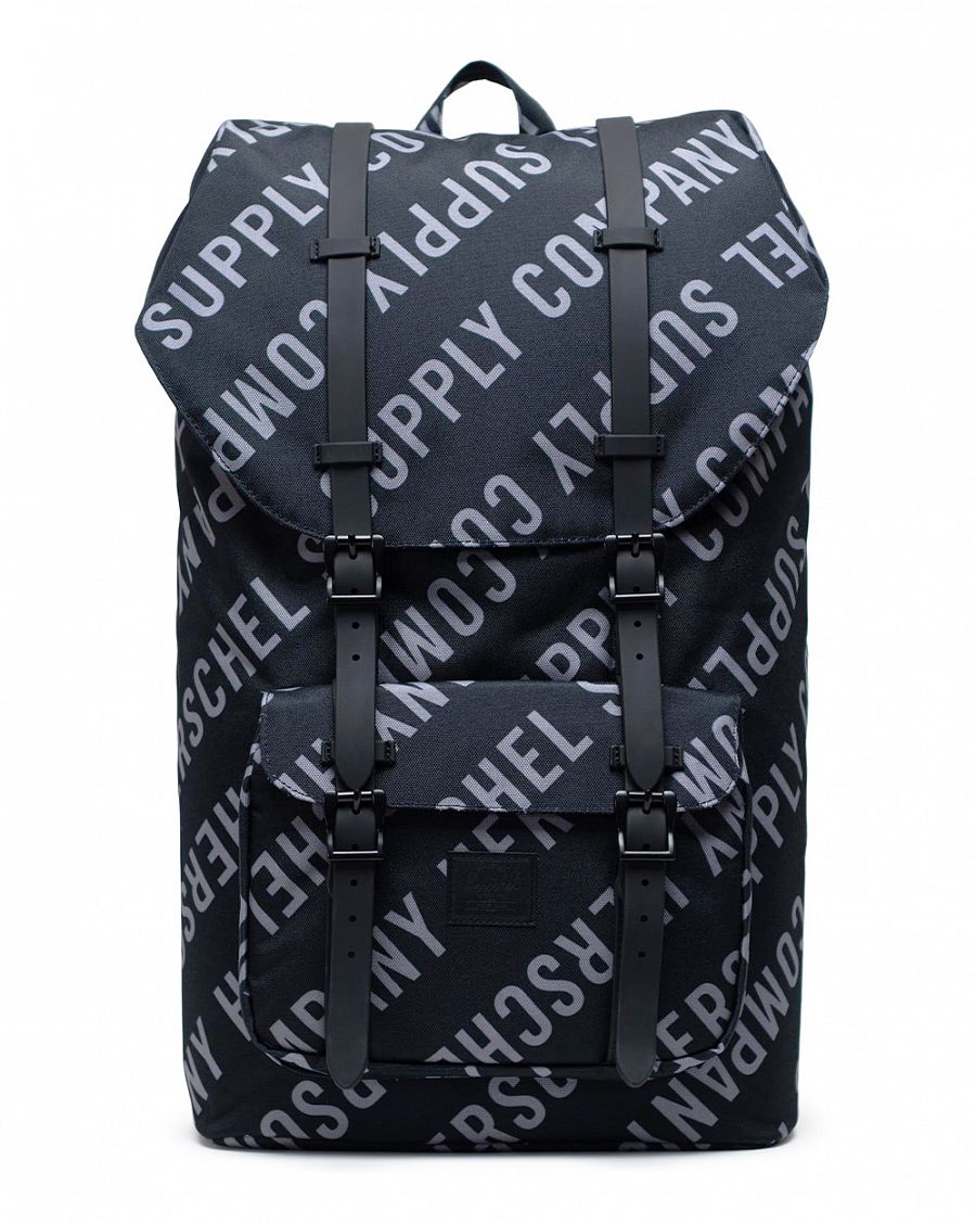 Рюкзак для 15 ноутбука Herschel Little America RC BLK SS отзывы