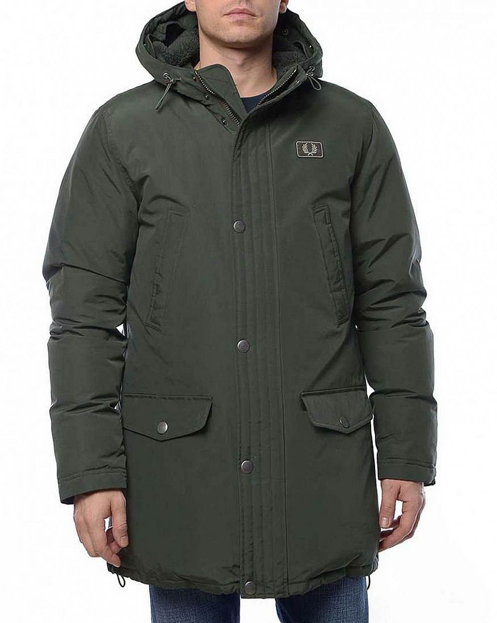 Green Hooded Coat (3056781)