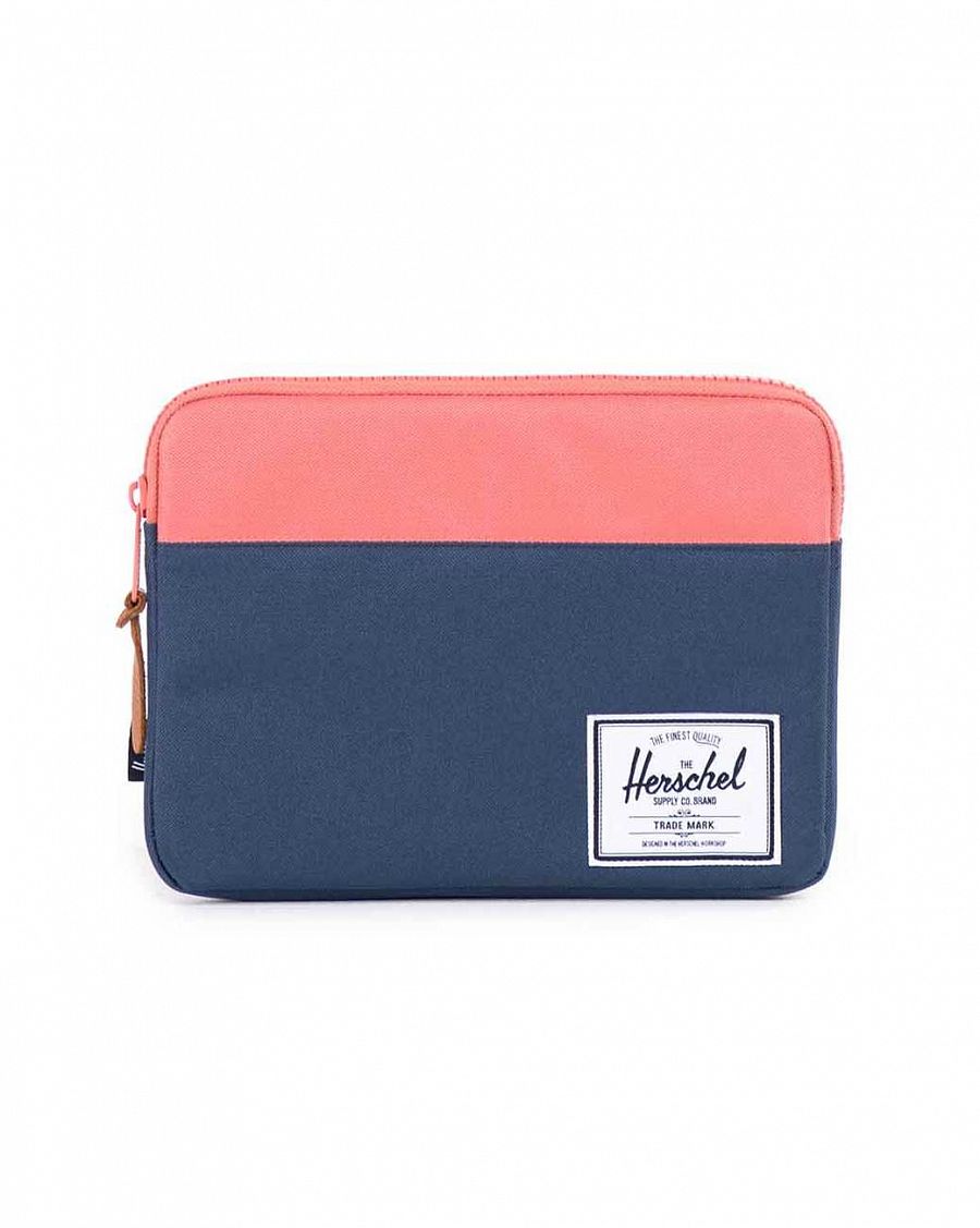 Чехол водоотталкивающий Herschel Anchor iPad/iPad Air Navy Flamingo отзывы